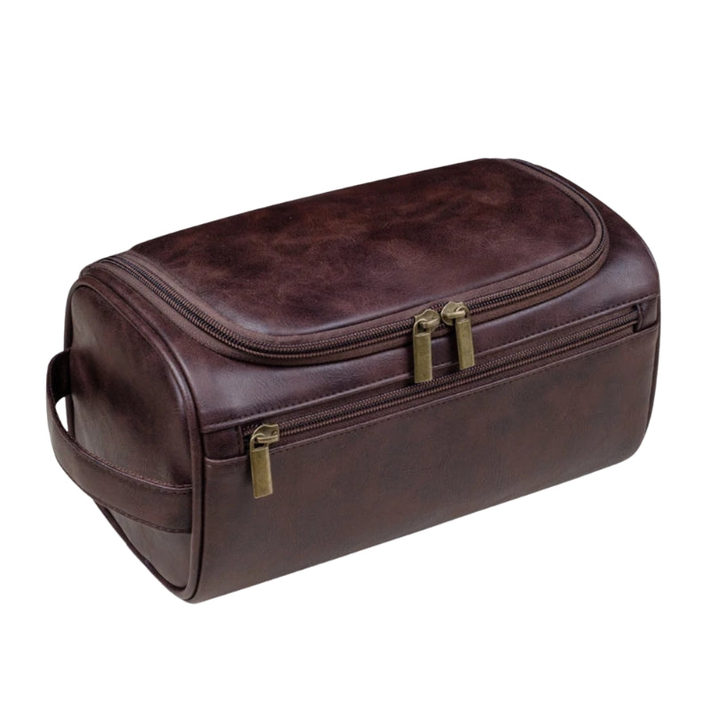 Oliver - Toilettas met Haak en Dubbele Ritszakken