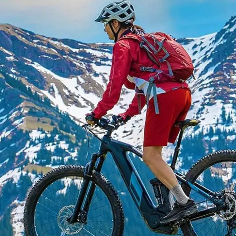 StretchLine - 6 Stuks Kniehoge Sokken Set met Elastische Boord en Naadloze Teen