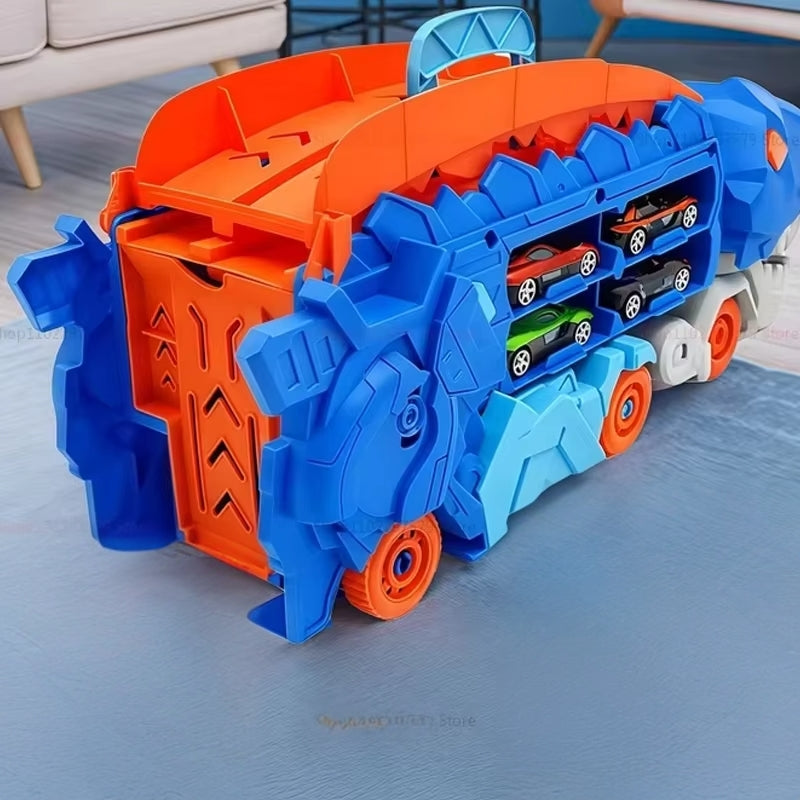 DinoDrive - Transformeerbare Dinosaurusspeelgoedauto voor Kinderen