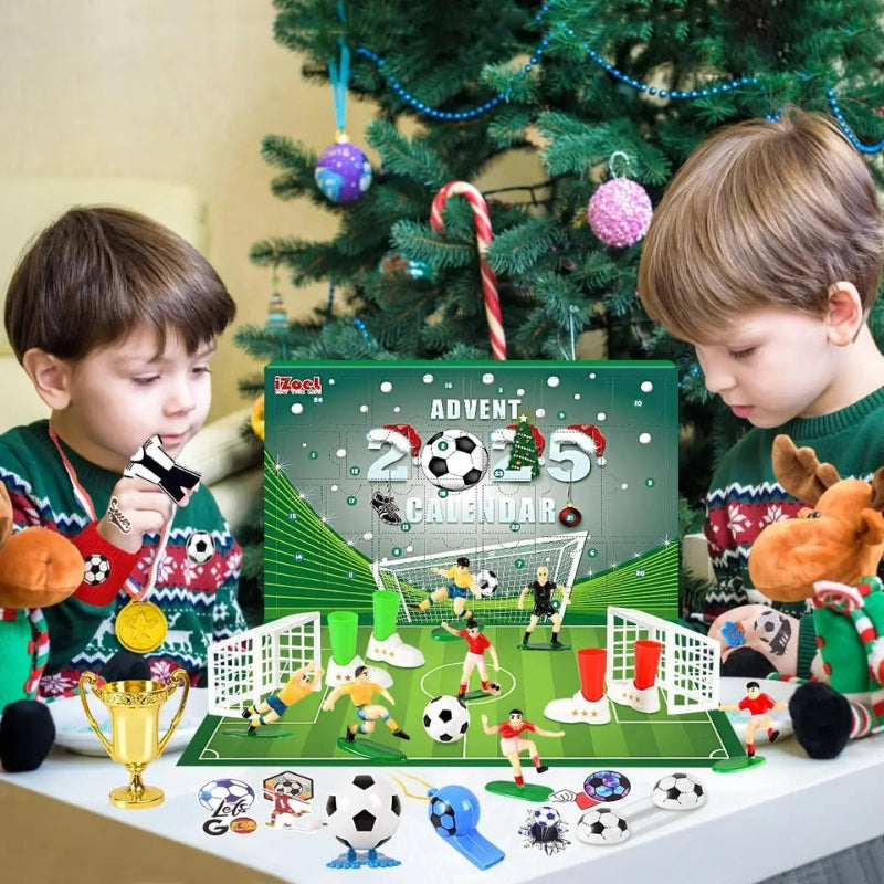 GoalTime – Voetbal Adventskalender voor Kerst Aftelcadeaus