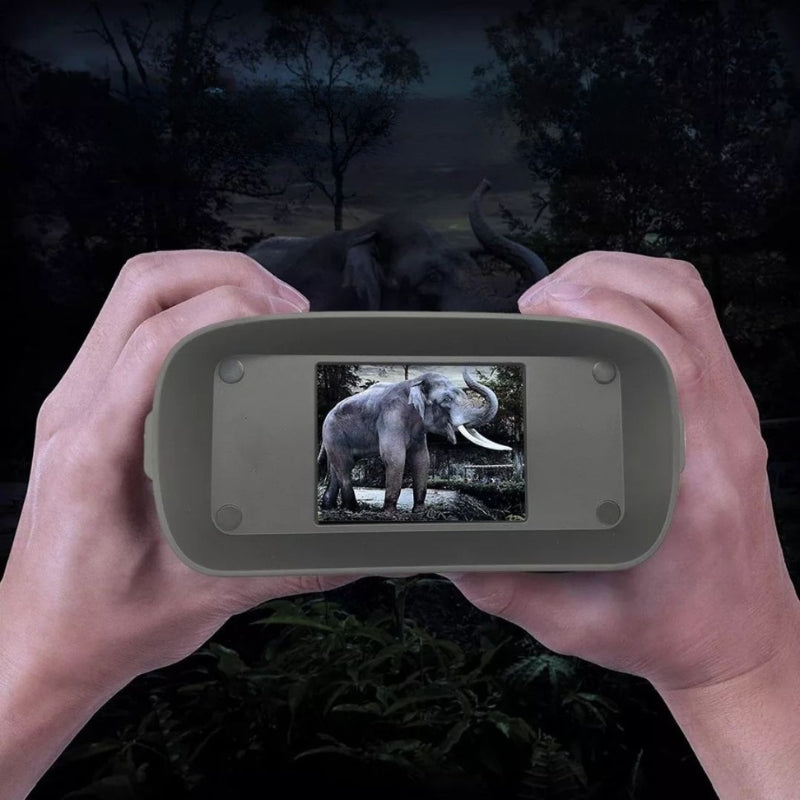 NightScope – Verrekijker met Nachtzicht en Digitaal Zoomontwerp