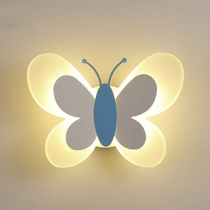 AeroLume - Vlindervormige LED-wandlamp voor een magische touch