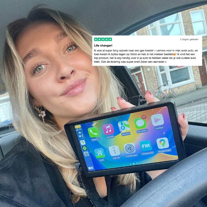 SmartDrive - Scherm Voor Auto