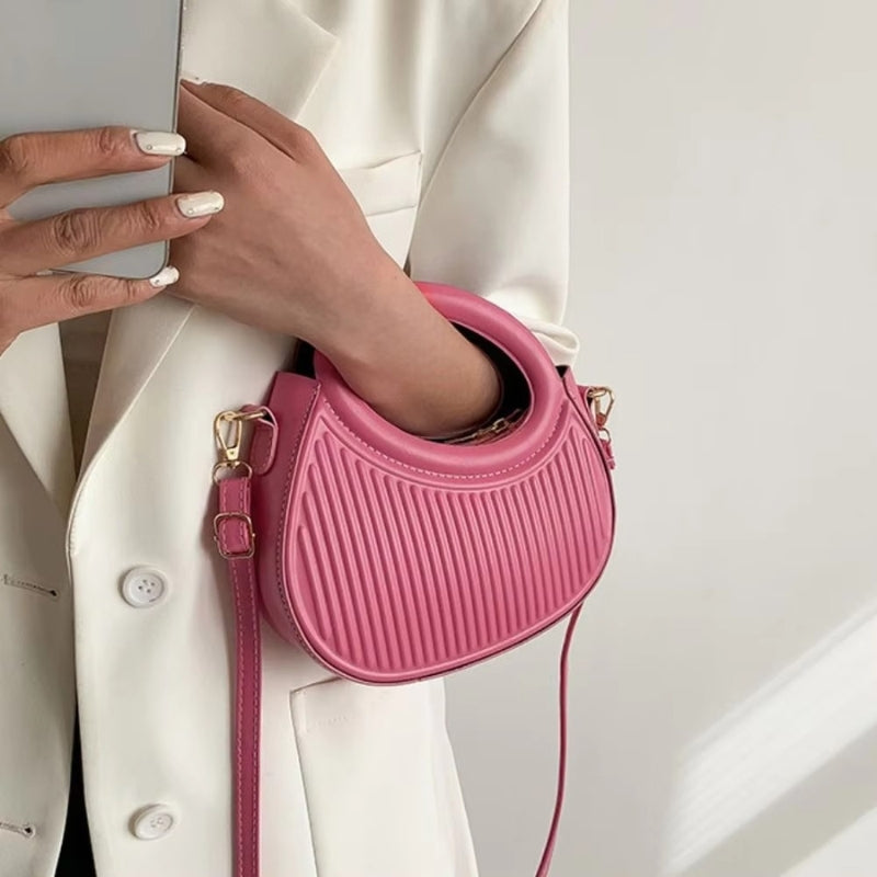 Kennedy – Handtas met ritssluiting en afneembare schouderband