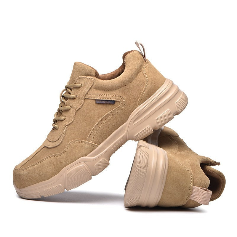 Wyatt – Veiligheidssneakers met Ronde Teen en Antislipzool