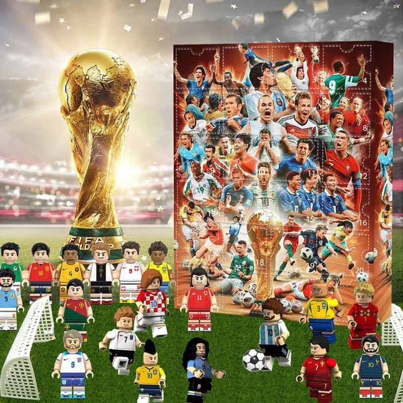 GoalTime – WK Voetbal Adventskalender als kerstcadeau