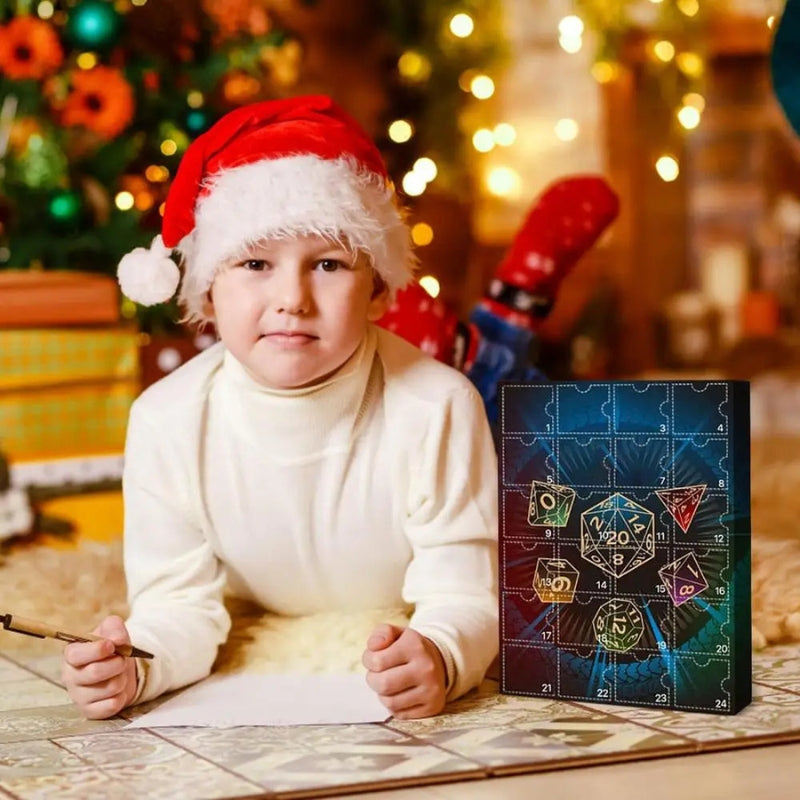 MythQuest – Kerst Aftelkalender met Dungeons and Dragons Figuren