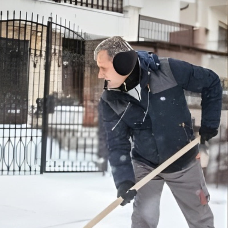 HeatFold - Oorkappen met Opvouwbaar en Verstelbaar Ontwerp