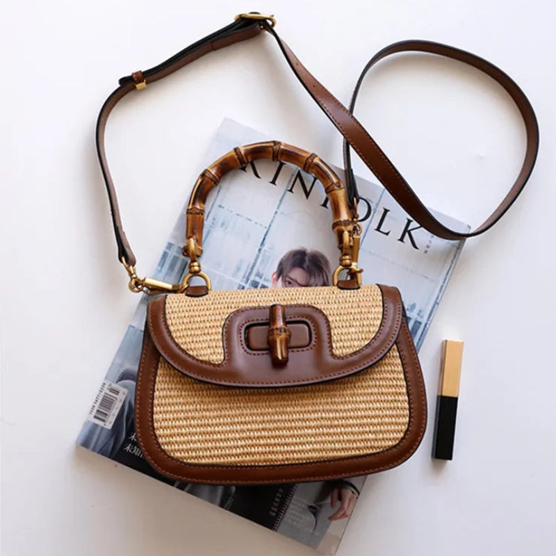 Eline – Handtas met Handvat en Afneembare Schouderband