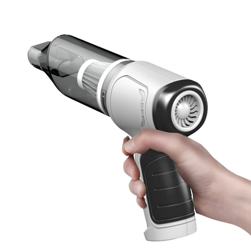 CleanEase – Draagbare Snoerloze Handstofzuiger met Oplaadbare Batterij