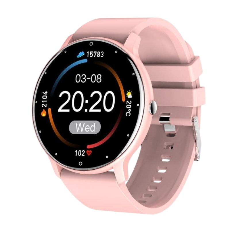 CoreTrack – Ultradunne Smartwatch met Gezondheidstracking en Slimme Meldingen