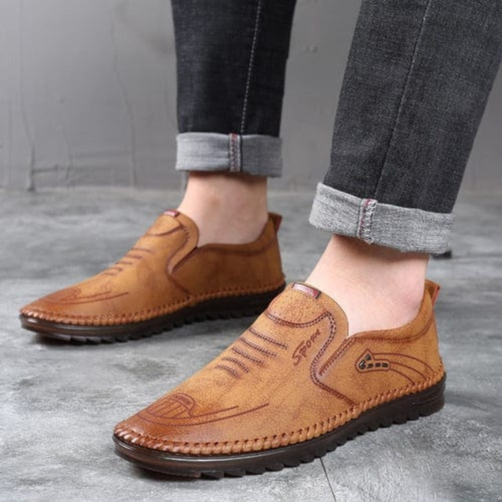 Ethan – Ondersteunende schoenen met gedempte zolen en brede teencomfort