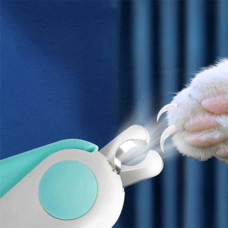 TrimLite – Dieren Nagelknipper met LED Licht en Scherpe Messen