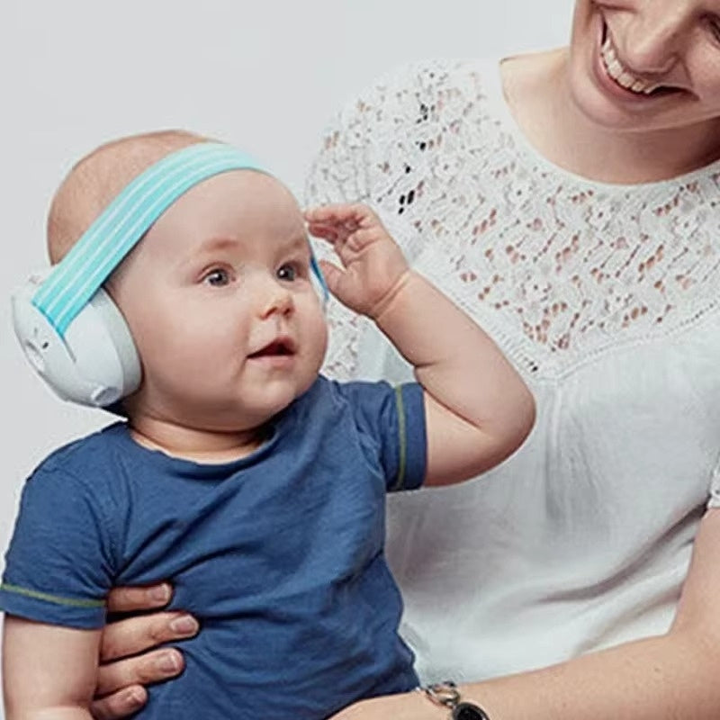 MuteHead - Antislip Hoofdband met Geluiddemping en Verstelbaar Ontwerp voor Kinderen