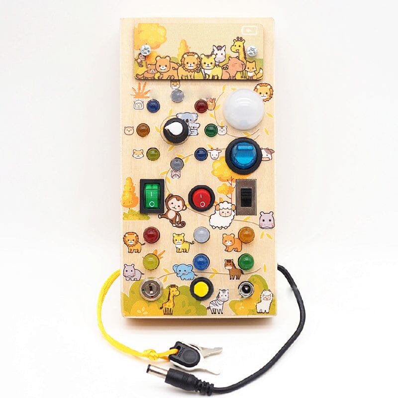 SwitchBright - LED Interactief Montessori Speelbord voor Kleuters