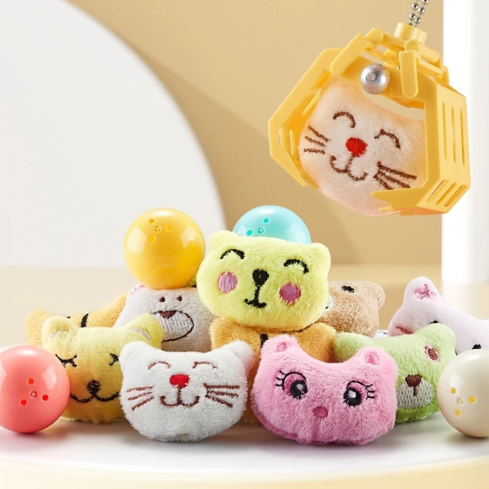 ClawJoy - Mini klauwmachine met afstandsbediening en oplichtende spelkast