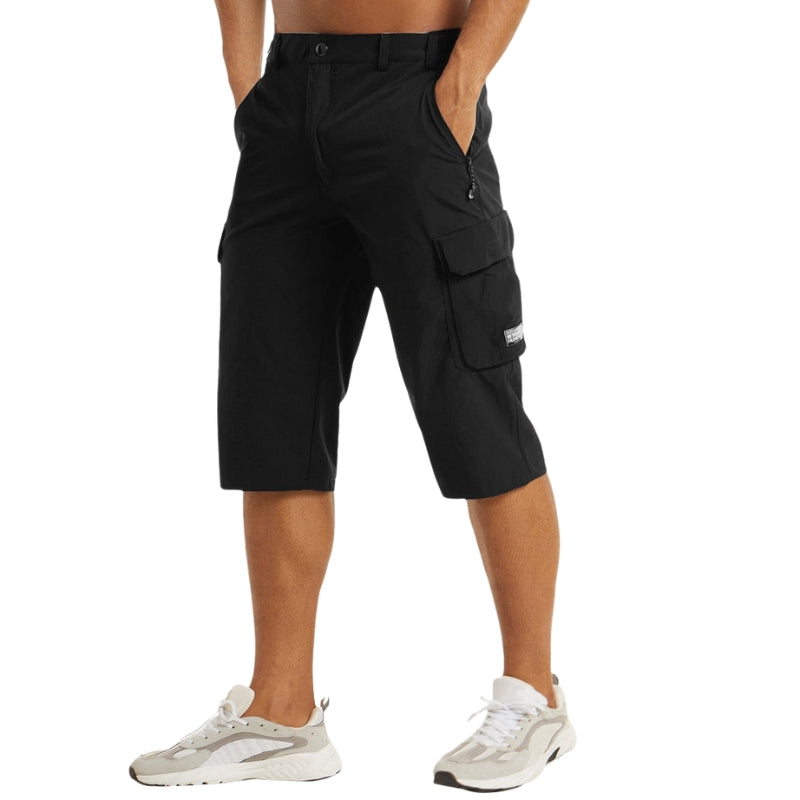 Ryan - Lichtgewicht Cargo Shorts met Verstelbare Taille