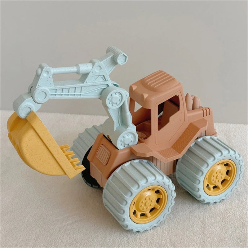 BuildBuddy - Construction Speelset met Bulldozer en Dumper voor Kinderen