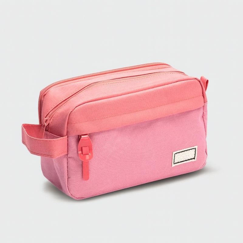 ZipClutch - Mini Zakje met Meerdere Compartimenten en Ritsluiting