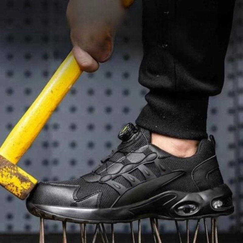 Brandon – Veiligheidsschoenen met antislip en penetratiebestendige zool