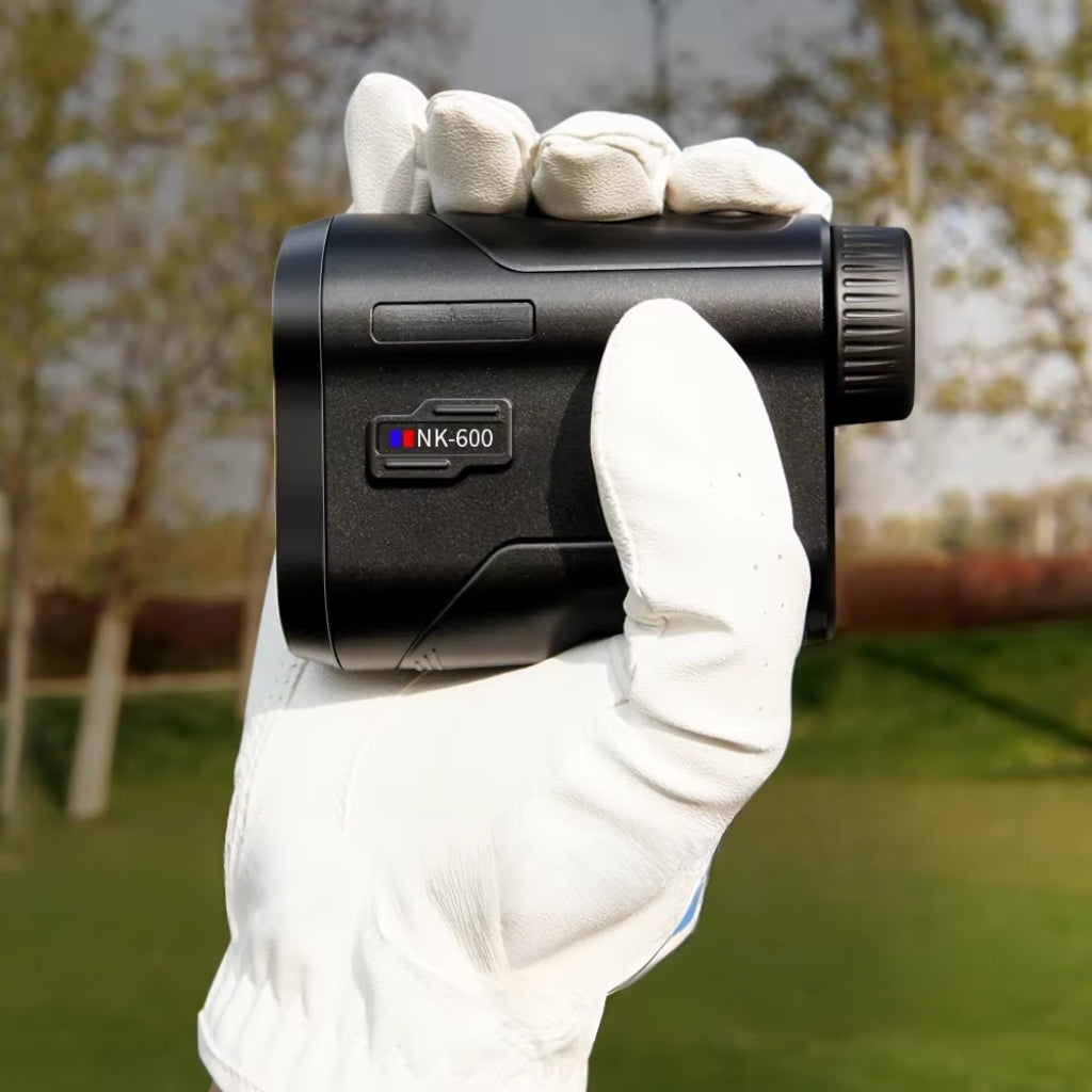 RangeLock – Oplaadbare Golf Afstandsmeter met Hoogtecorrectie en Doelwaarschuwingen