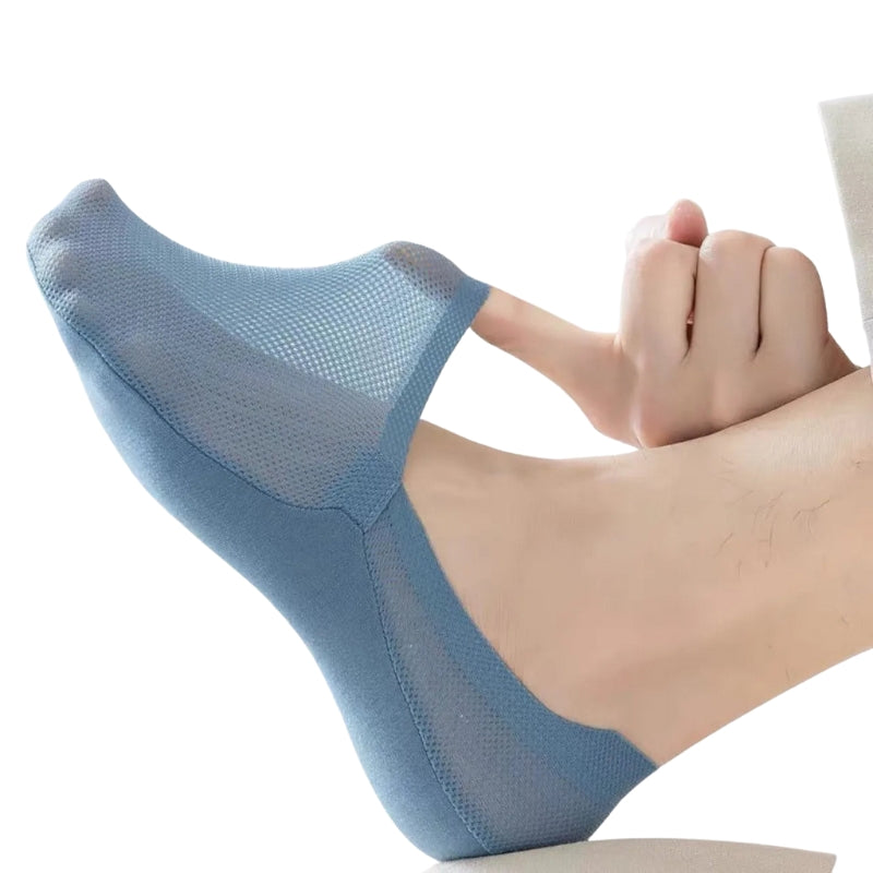 Emma – Anti Slip Enkel Boot Sokken met Ademend Ontwerp