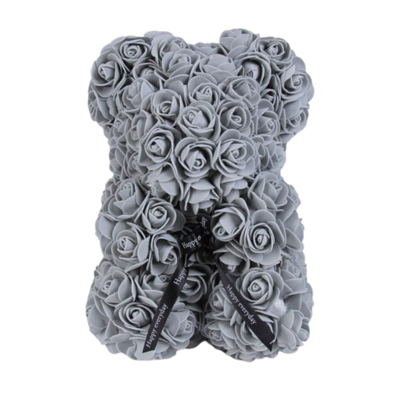 BloomBear – Decoratieve Rozenbeer Cadeau met een Hartverwarmend Ontwerp