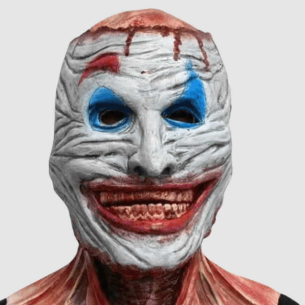 TerrorSkin – Peel Off Halloween Masker met Gelaagd Ontwerp en Beweegbare Kaak