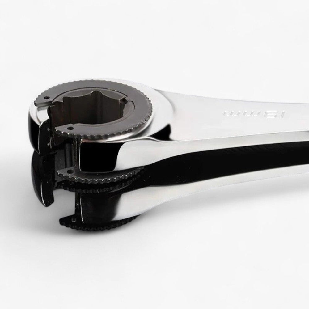 FlexGrip - Pijpsleutel met 180° verstelbare flexibele kop voor krappe ruimtes