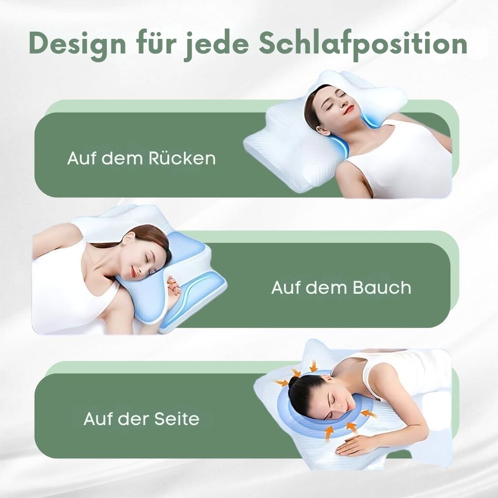 SleepAlign - Pijnvrij wakker worden met ergonomisch slaapcomfort