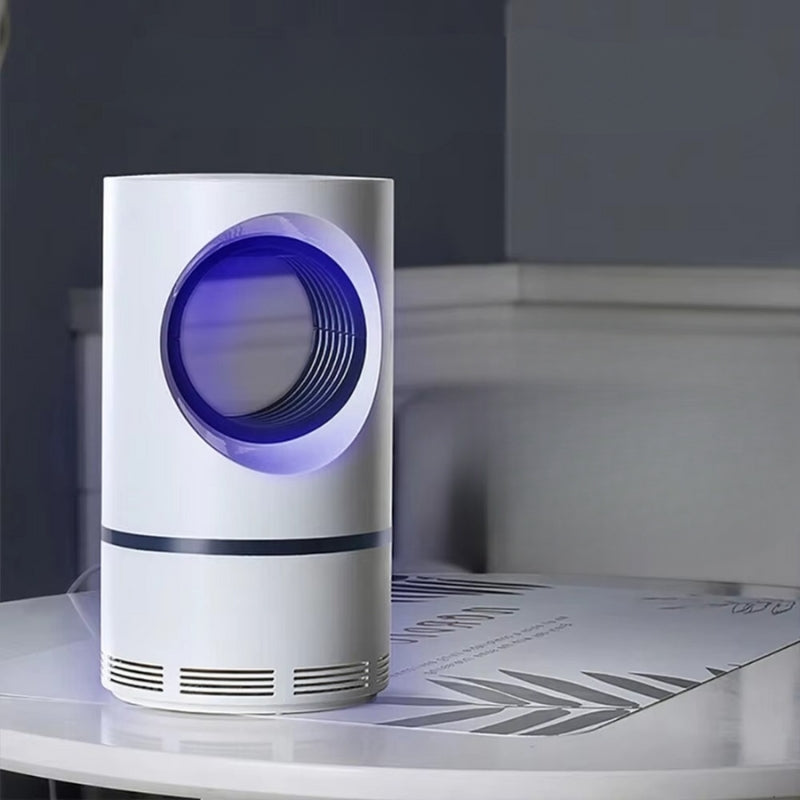 NightGuard - Elektrische Muggenverdelger met 365 nm Licht en Vacuümblazer