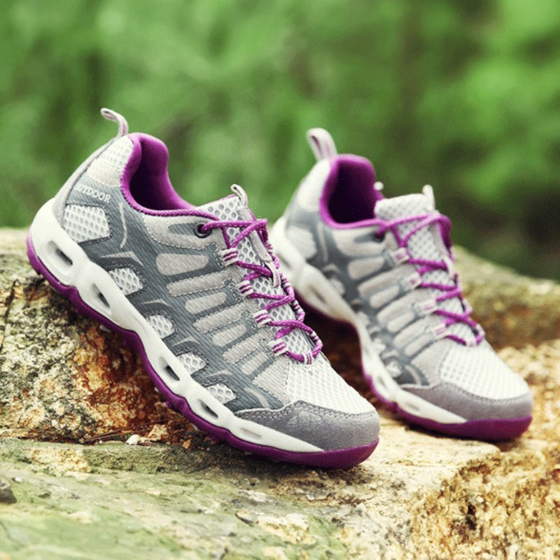 Rylan - Outdoor sportschoenen met ademend bovenwerk en gedempte zool