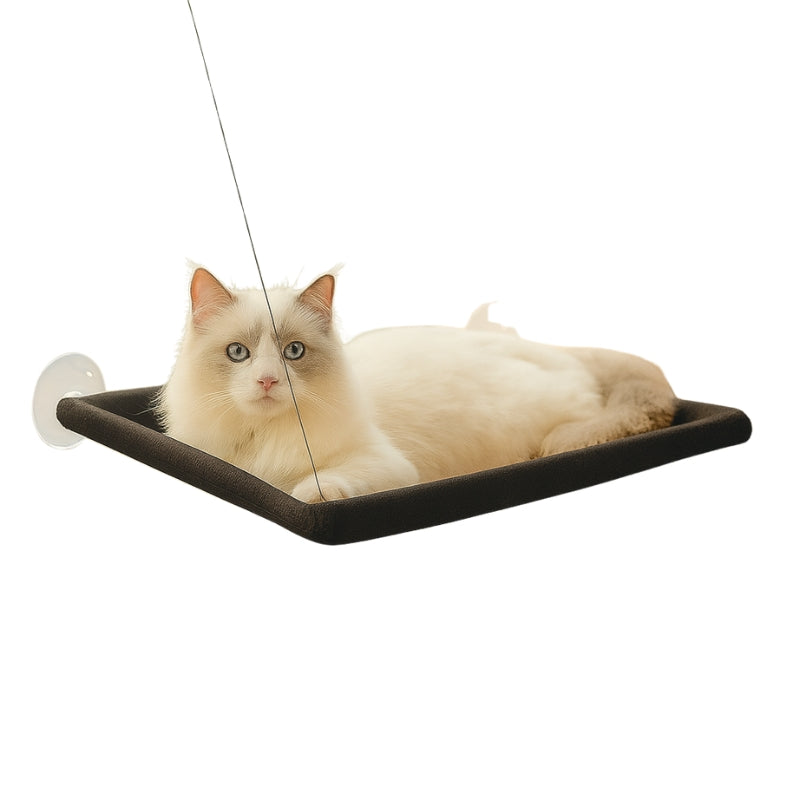 ClawRest – Kattenhangmat voor raam met zuignappen