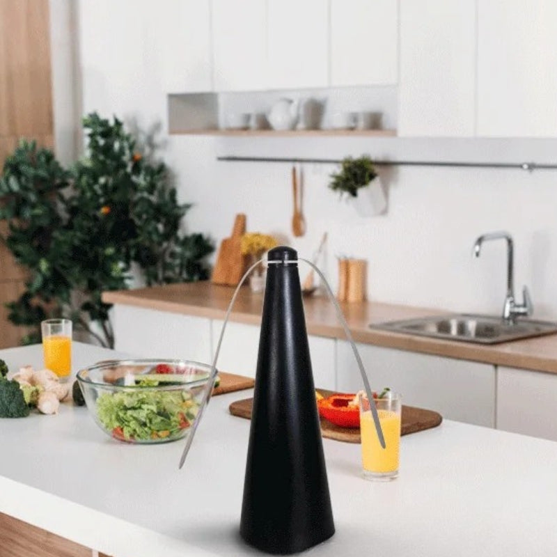 BugAway – Insectenverdrijver Ventilator met Draaibaar en Oplaadbaar Ontwerp