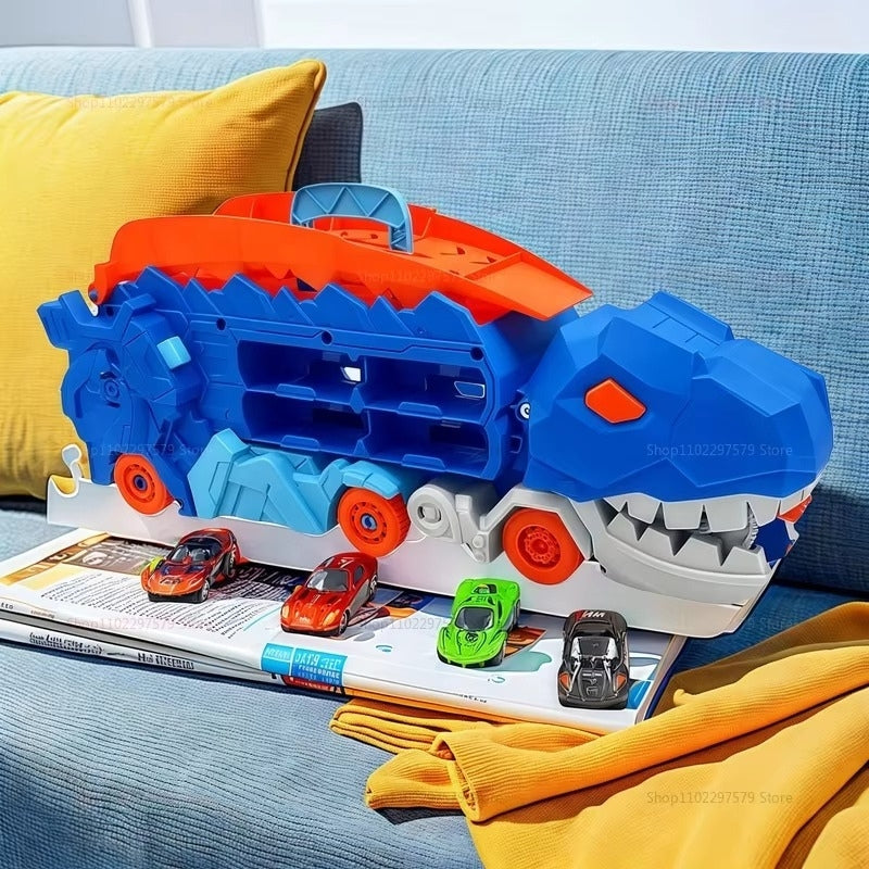 DinoDrive - Transformeerbare Dinosaurusspeelgoedauto voor Kinderen