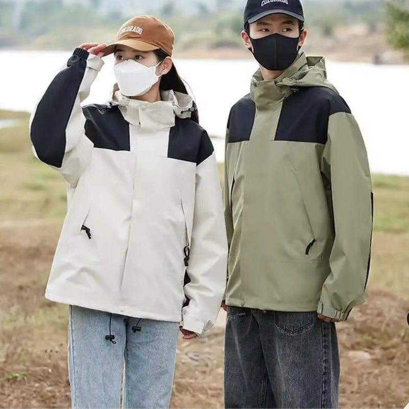 ZipEase – 3 in 1 Afneembare Jas met Ritssluiting en Zijzakken