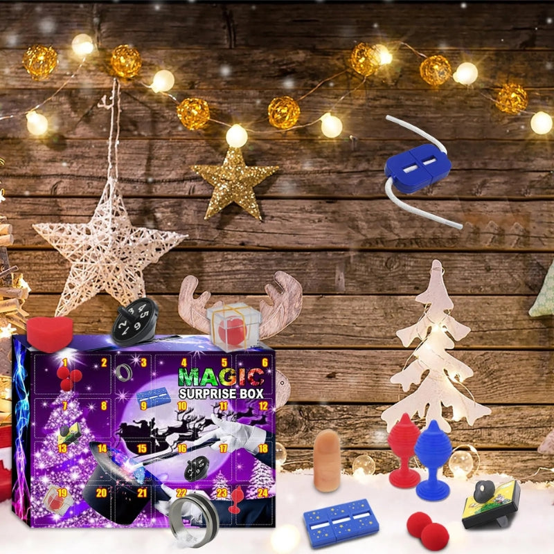 MagicJoy – Magische Adventskalender met Creatieve Kerstspeeltjes
