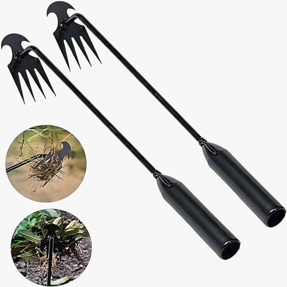 GardenMate - Multifunctionele onkruidgrijper met ergonomische handgreep en efficiënte wortelverwijdering