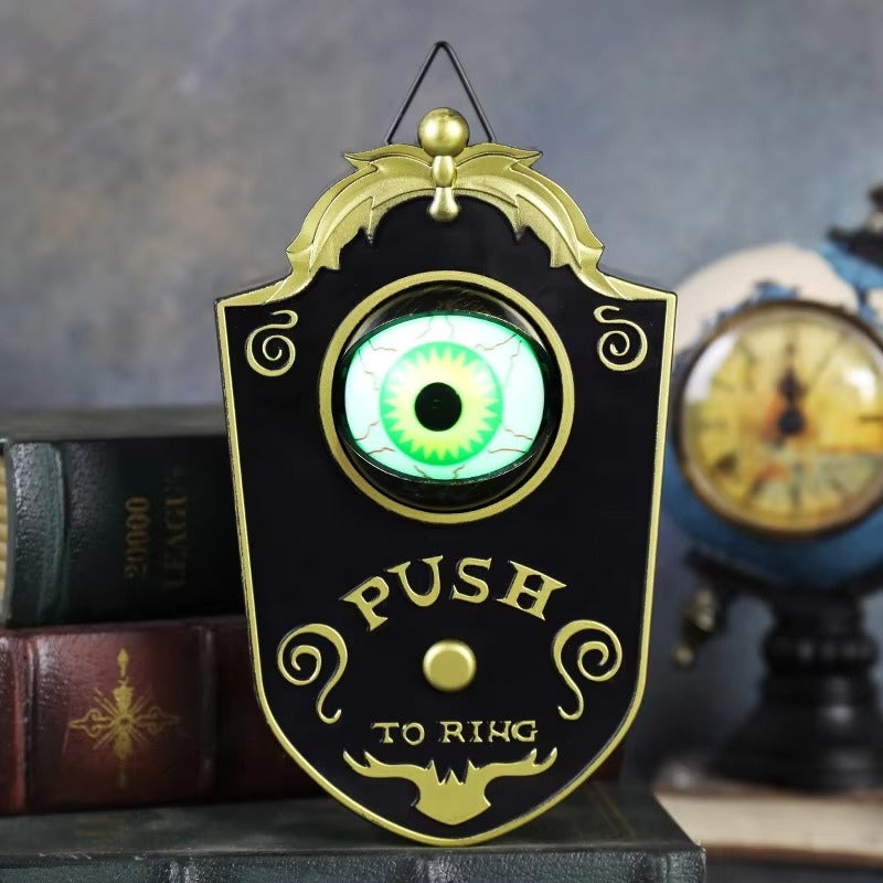 FrightRing – Halloween Spinnendeurbel met licht en geluid