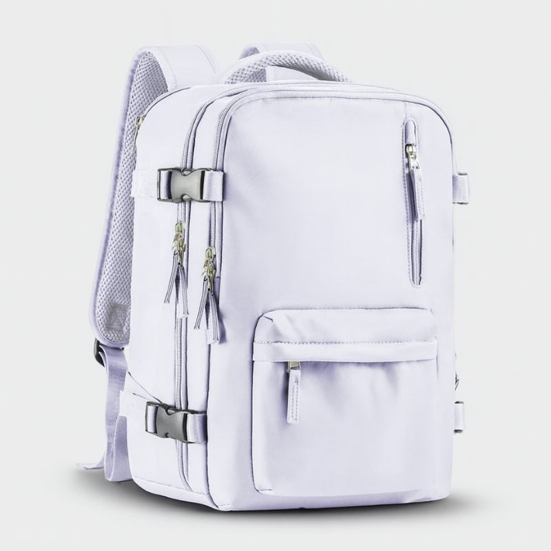 PackEase - Reistas met Meerdere Ritsvakken en Verstelbare Schouderband