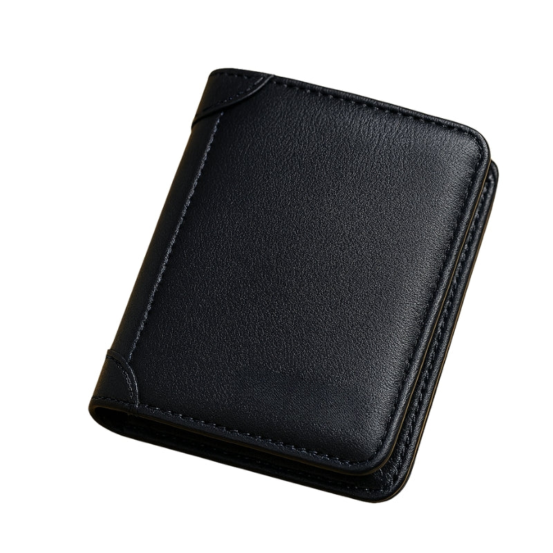 Adrian – Korte RFID Bifold Portemonnee met Kaart- en ID-Houder