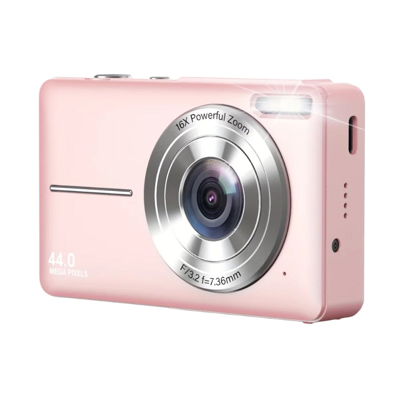 SnapVision – Digitale Camera met 16X Zoom en Precisie Autofocus