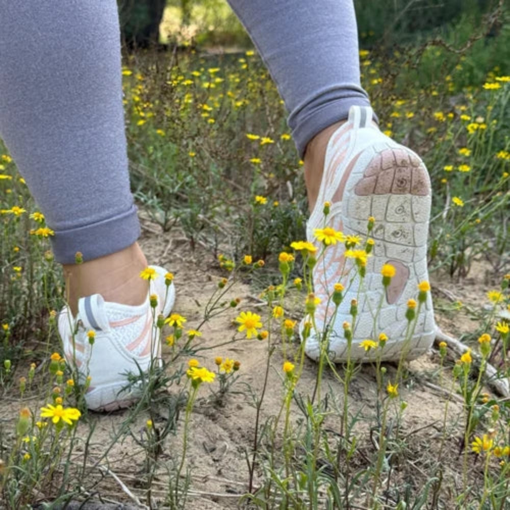 Hannah – Elegante blotevoeten sneakers met flexibele zool en natuurlijke loopondersteuning