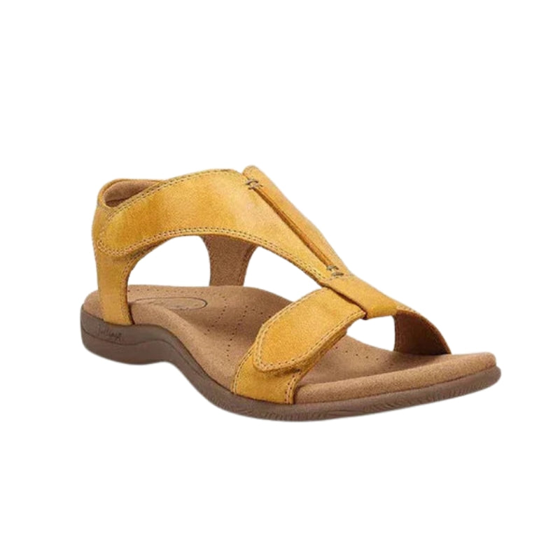 Isla – Open Teen Sandalen met Verstelbare Klittenbandsluiting en Lichtgewicht Zool