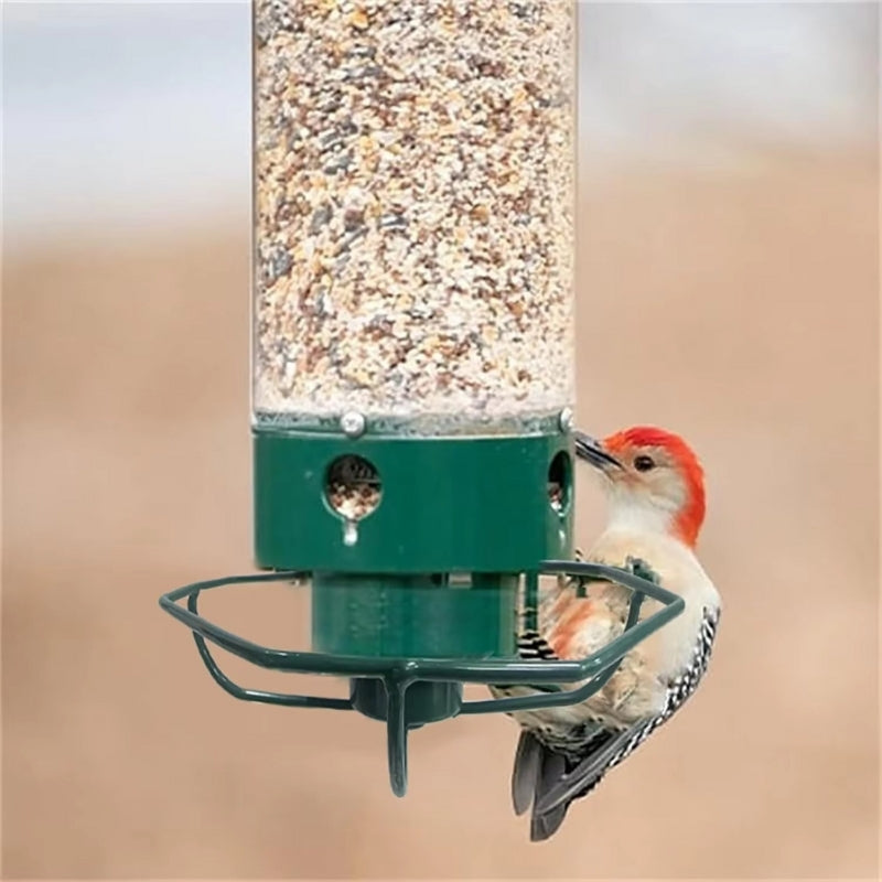 SeedSafe – Roterende Vogelvoeder met Eekhoornbestendig Zitstok en 5 lb Capaciteit