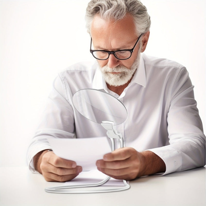 ClearView – Handsfree Nek Hangende Vergrootglas met Verstelbaar Ontwerp