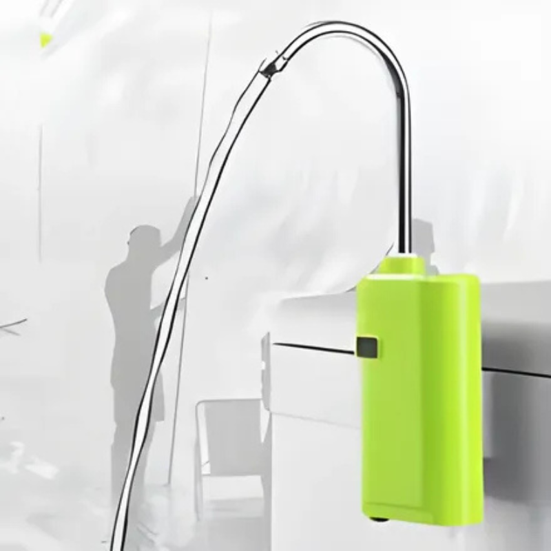 FlowSmart – Multifunctionele Oplaadbare Waterpomp met Sensor en LED Licht