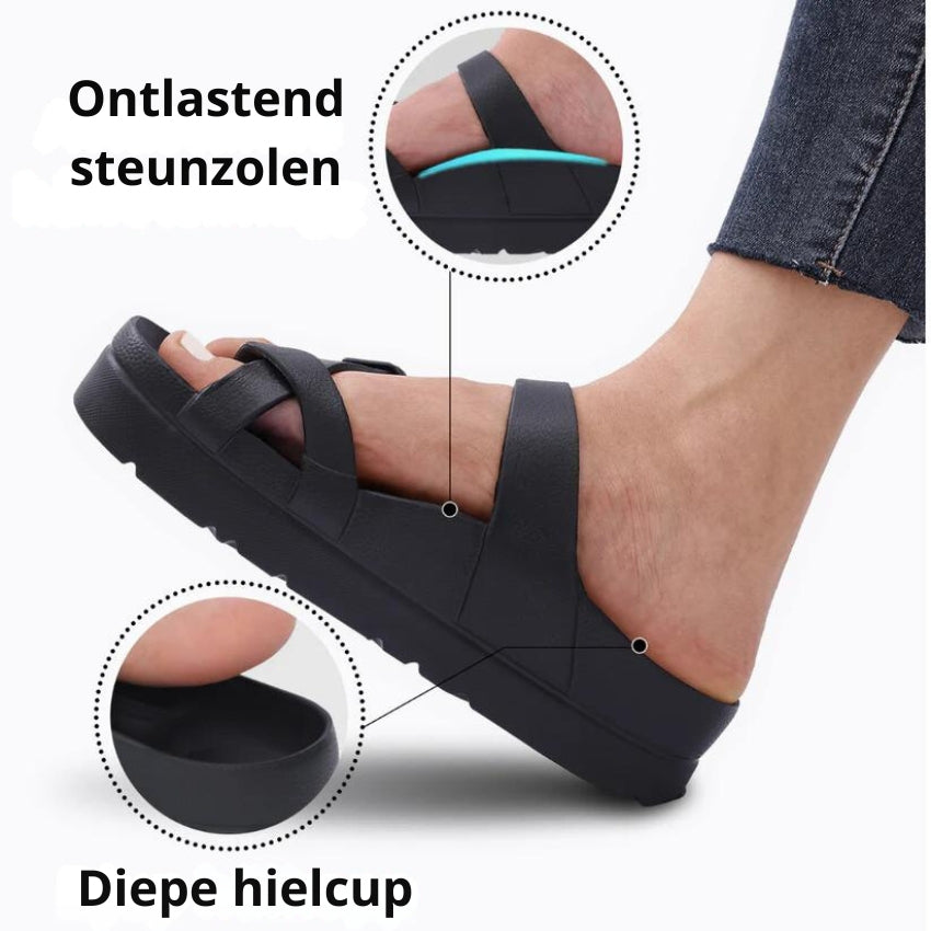 BlissStride - Zachte En Comfortabele Sandalen