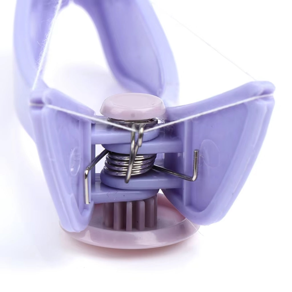 ThreadEase - Magische haardraad voor het verwijderen van gezichtshaar en een gladde huid