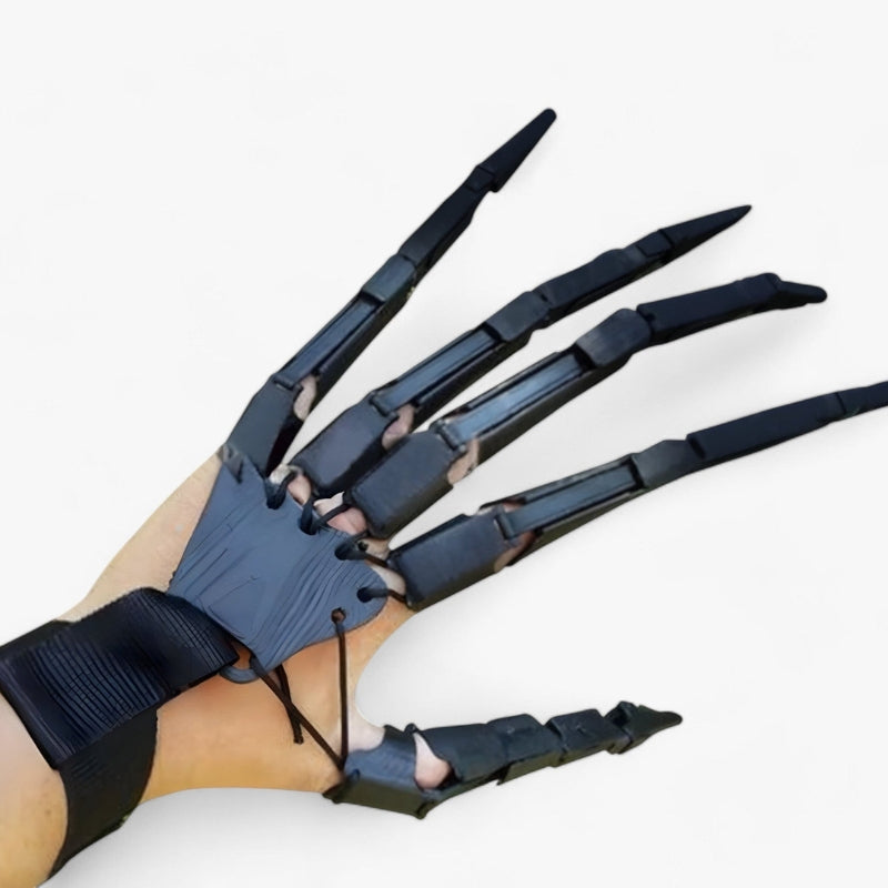 Jake – Skelethandschoen met beweeglijke vingers voor Halloween